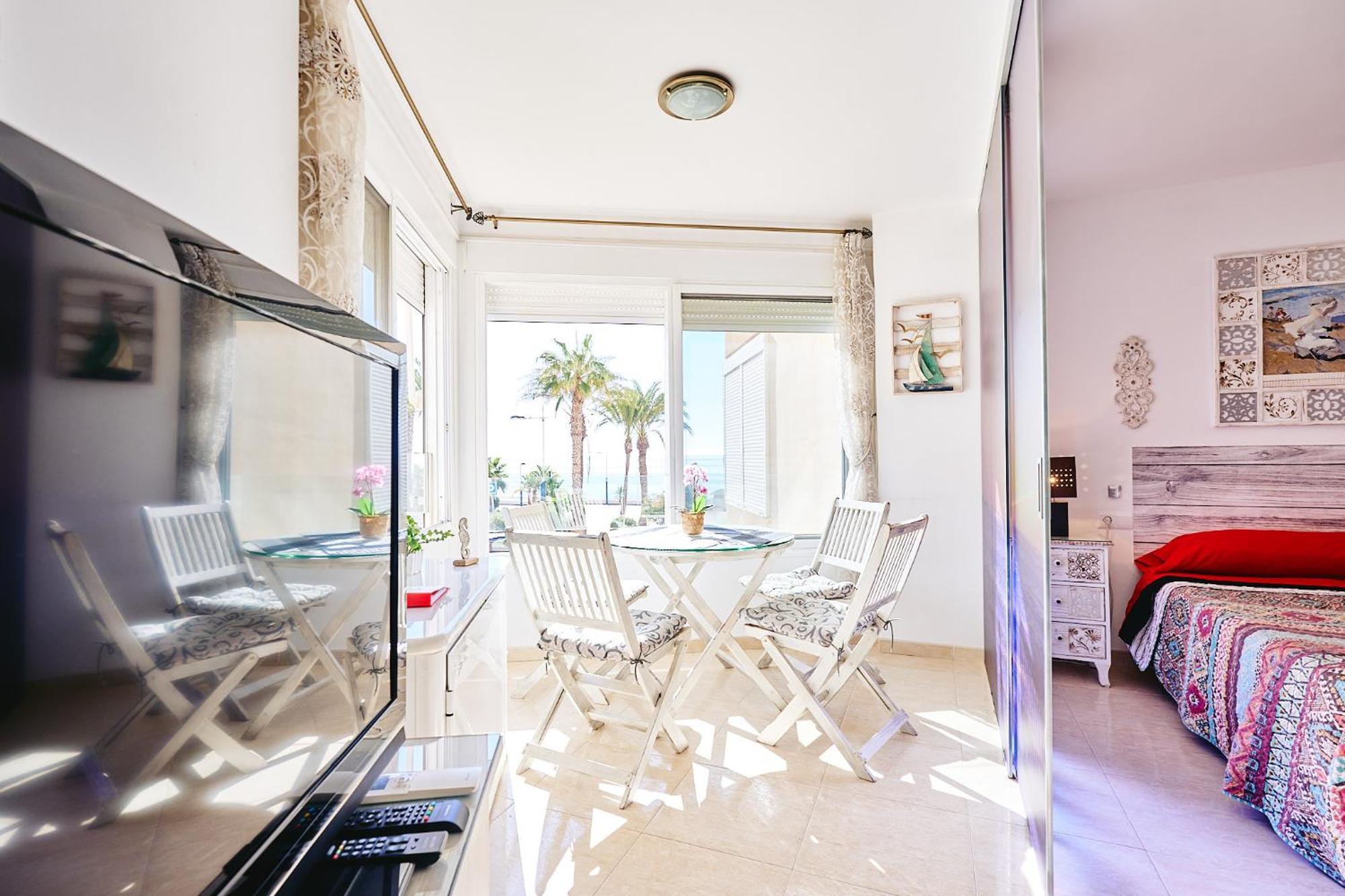 Casa Del Caballito De Mar Málaga Eksteriør billede